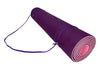 Eco Friendly Reversible Color Yoga Mat - Cocoa Yacht Club