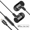 Naztech Platinum High Fidelity Lightning Earbuds - Cocoa Yacht Club