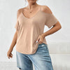 Slim Fit Strapless T Shirt Top - Cocoa Yacht Club