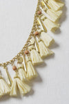 Solid Tassel Chain Fashion Necklace - Cocoa Yacht Club