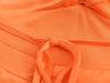 Orange Flower Halter Cami Dress