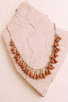 Solid Tassel Chain Fashion Necklace - Cocoa Yacht Club