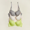 Melons Dreamy 3-Pack Push Up Bra - Cocoa Yacht Club