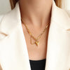 Titanium Steel Heart Pendant Necklace - Cocoa Yacht Club
