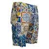 Dolce & Gabbana Majolica Cotton Chinos Shorts