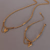 Titanium Steel Heart Pendant Necklace - Cocoa Yacht Club