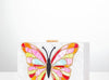 Butterfly Acrylic Box Clutch Bag - Cocoa Yacht Club