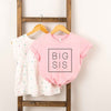 Big Sis Square Toddler Graphic Tee - Cocoa Yacht Club