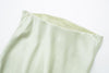 Casual Silk Texture Tube Dress - Cocoa Yacht Club