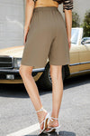 Elastic Waist Shorts with Pockets - Cocoa Yacht Club