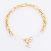 Gold-Plated Letter A Necklace - Cocoa Yacht Club