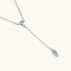 Moissanite 925 Sterling Silver Necklace - Cocoa Yacht Club
