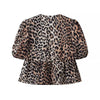 Spring Leopard Print Top - Cocoa Yacht Club