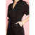 Short Sleeve Utility Jumpsuit with Belted Waist