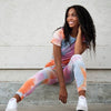 Tie Dye Jumpsuit in Cotton Candy Cocoa Yacht Club