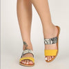 Two Tone Sandals - Cocoa Yacht Club